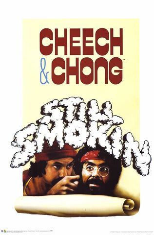 Poster: Cheech and Chong - Still Smoking