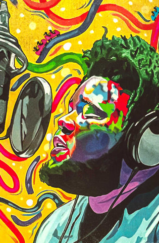 Poster: Rod Wave - Beautiful Mind