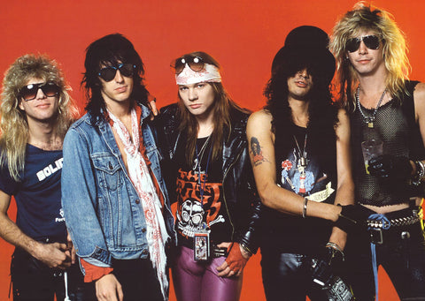 Guns N' Roses Band Poster