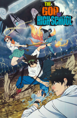 Poster: The God of High School