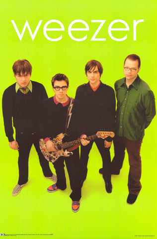 Poster: Weezer - Green Album