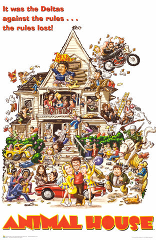 Poster: Animal House - Movie Artwork