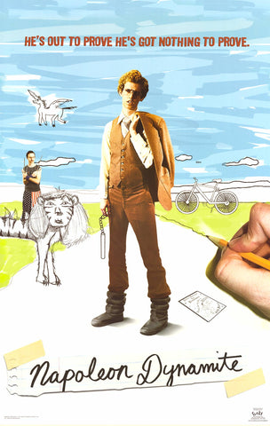 Napoleon Dynamite 2004 Movie Poster