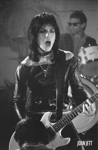 Poster: Joan Jett - On Stage