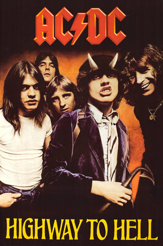 AC/DC Highway to Hell Poster