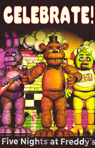 Five Nights at Freddy's Posters
