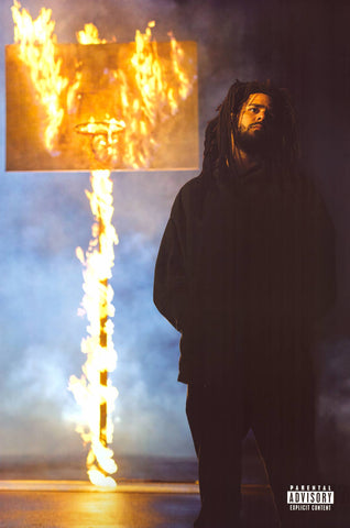 Poster: J. Cole - The Off Season