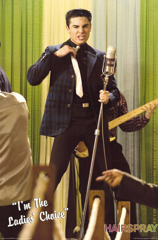 Poster: Hairspray (2007) - Link / Zac Efron