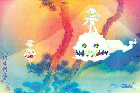 Poster: Kids See Ghosts - Kayne West/Kid Cudi