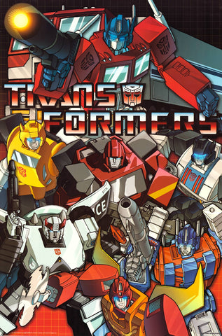Transformers Classic Autobots Poster