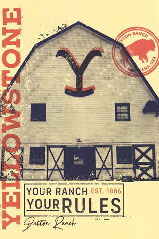Poster: Yellowstone - TV Series