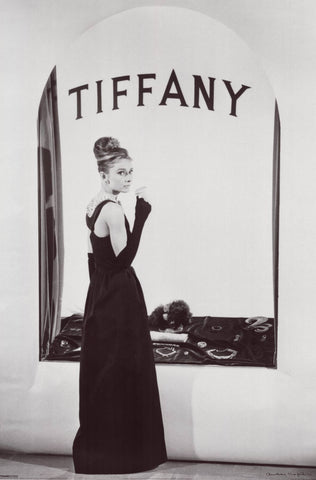 Poster: Breakfast at Tiffany's / Audrey Hepburn