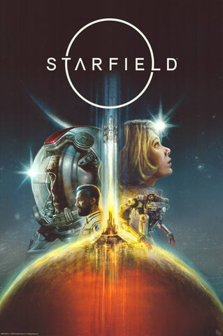 Starfield Video Game Poster