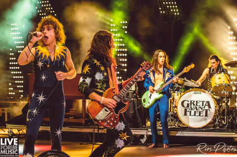 Poster: Greta Van Fleet - Live