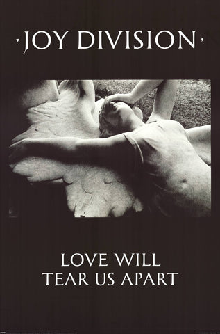 Poster: Joy Division - Love Will Tear Us Apart
