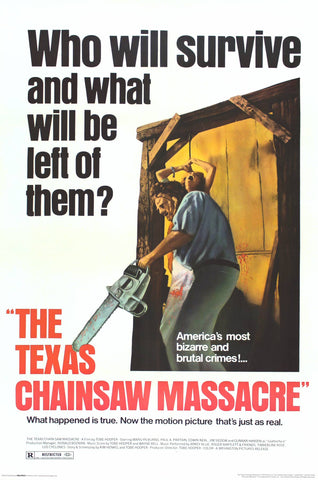 Poster: Texas Chainsaw Massacre