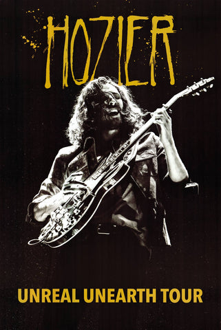 Poster: Hozier - Unreal Unearth Tour