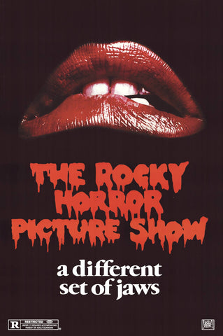 Poster: Rocky Horror Picture Show - A Different Set of Jaws