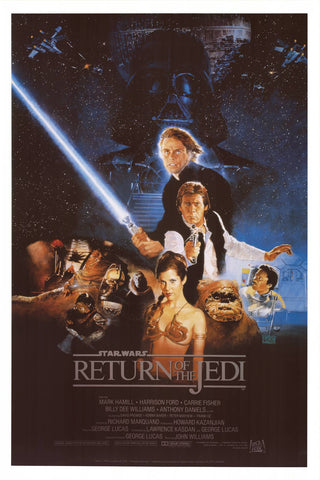 Star Wars Episode VI Return of the Jedi Poster