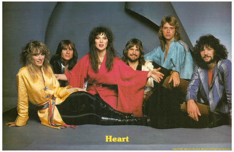 Heart Band Portrait Poster 11x17 