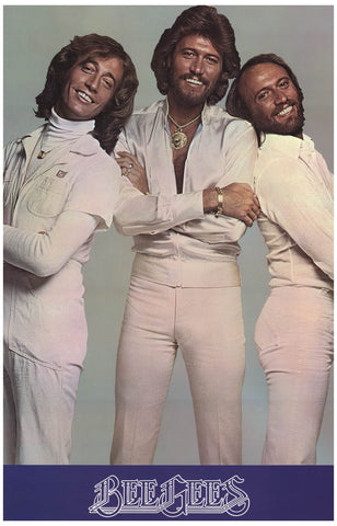 The Bee Gees Portrait Poster 11x17