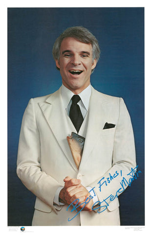 Steve Martin Best Fishes! Portrait Poster 11x17