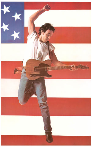 Bruce Springsteen Born in the USA Poster 11x17 