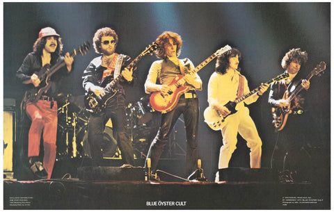 Blue Oyster Cult Poster 11x17