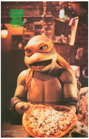Teenage Mutant Ninja Turtles Michelangelo Poster 11x17 