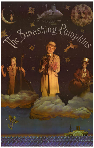 Smashing Pumpkins Tonight Poster 11x17 