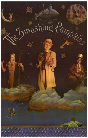 Smashing Pumpkins Tonight Poster 11x17