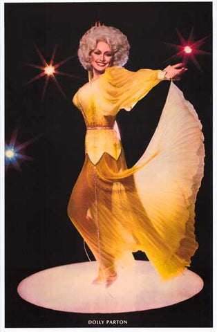 Dolly Parton Portrait Poster