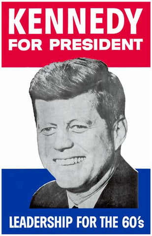 John F Kennedy Poster