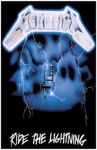 Metallica Band Poster