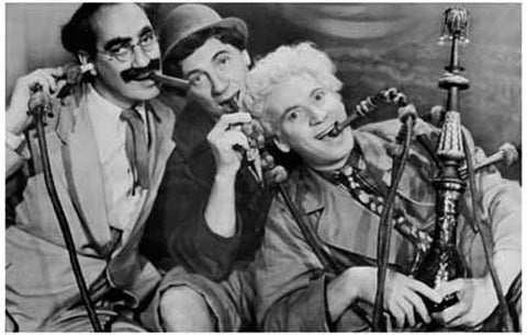 Marx Brothers Hookah Poster