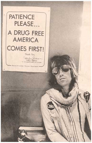 Rolling Stones Keith Richards Poster