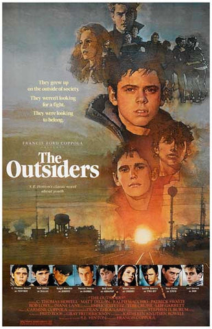 The Outsiders Movie Poster