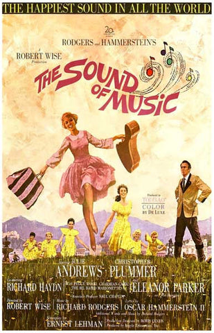 The Sound of Music Movie Poster