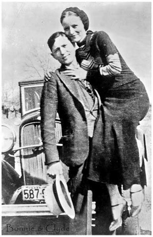 Bonnie and Clyde Poster