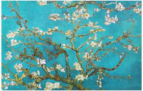 Vincet Van Gogh Almond Blossoms Poster