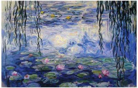 Claude Monet Water Lilies Poster