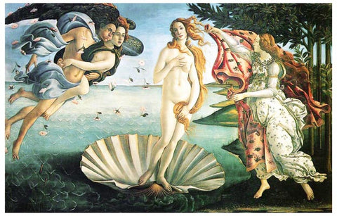 Sandro Botticelli Birth of Venus Poster