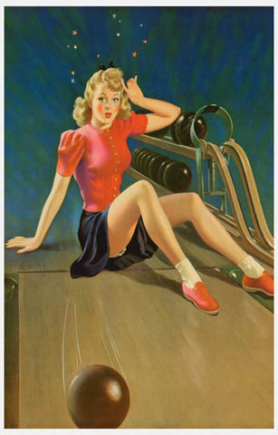 Pin-Up Girl Poster