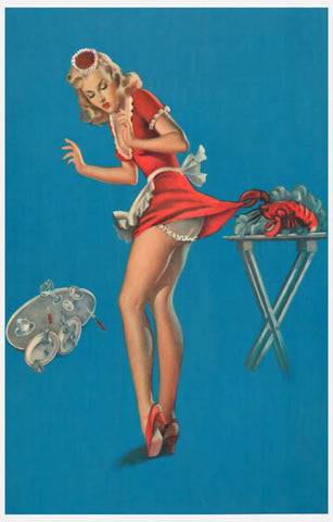 Pin-Up Girl Poster