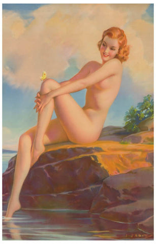 Pin-Up Girl Poster