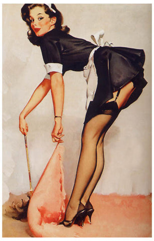 Pin-Up Girl Poster