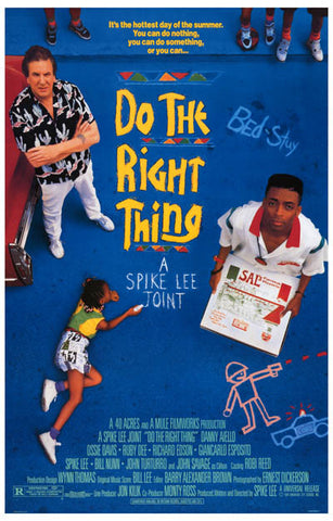 Do the Right Thing Movie Poster