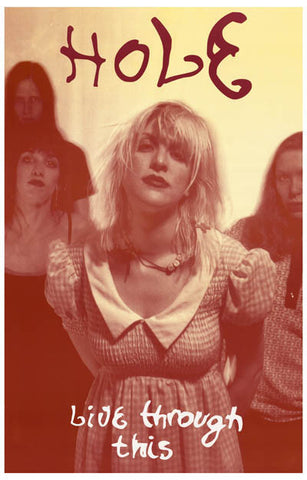 Hole Courtney Love Poster