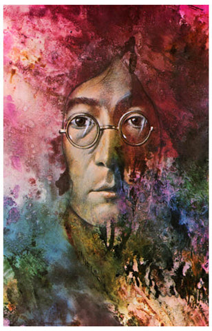 John Lennon Beatles Poster