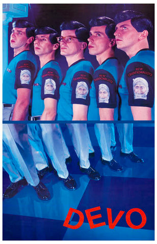 Devo Band Poster